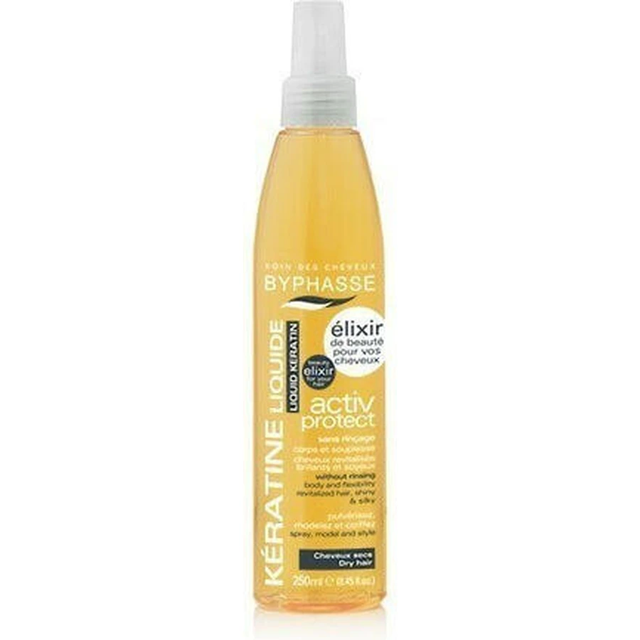 Byphasse Keratin Liquid Keratin Smoothing Hair Lotion 250ml