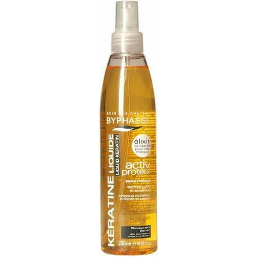 Byphasse Keratin Liquid Keratin Smoothing Hair Lotion 250ml