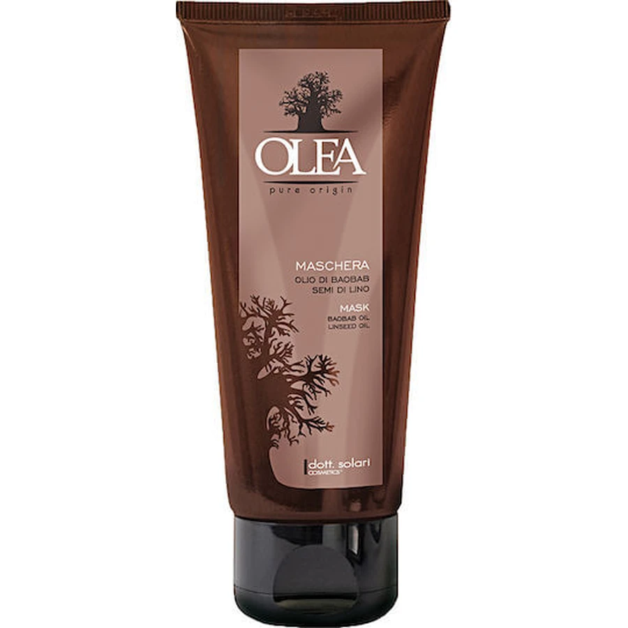 dott. Sollari Maschera idratante per capelli all'olio di baobab 200ml