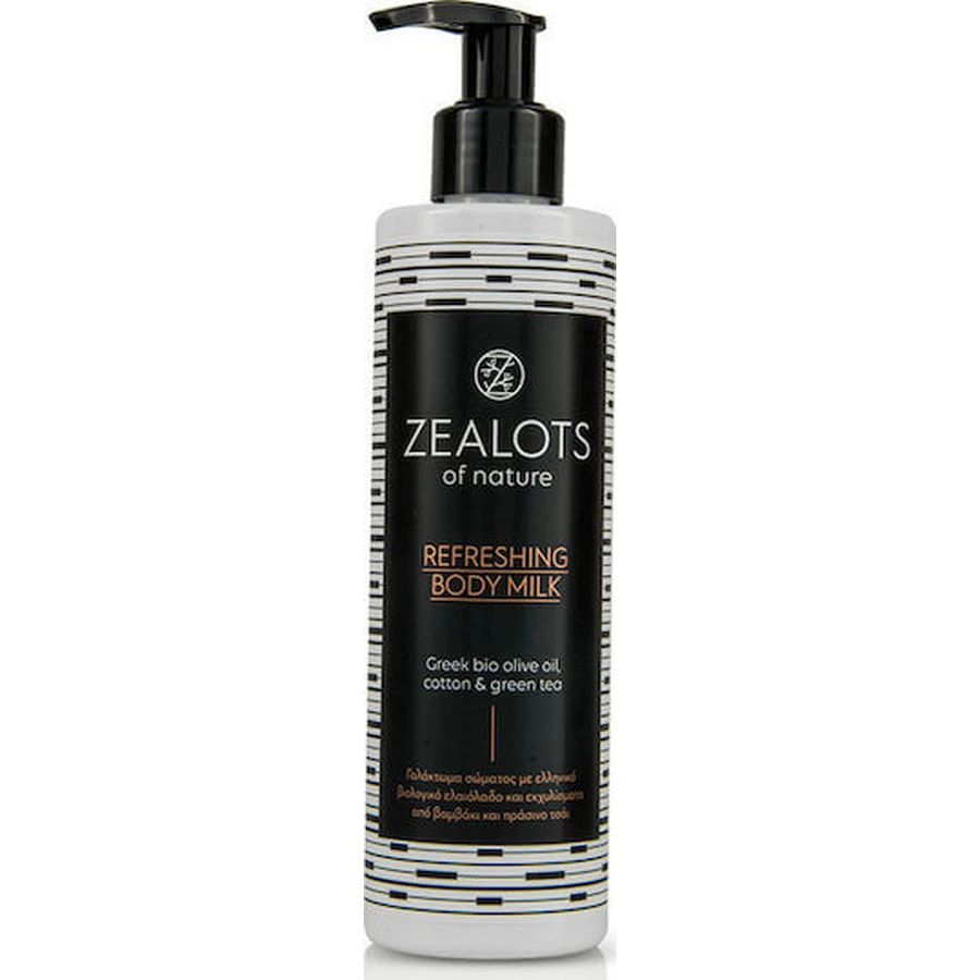 Zealots of Nature Green Tea Loțiune hidratant pentru corp 250ml