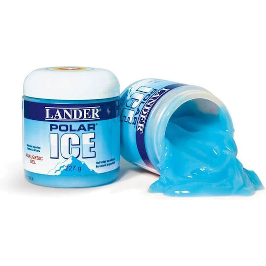 Lander Polar Ice Cryotherapy Gel For muscle and joint pain 227gr