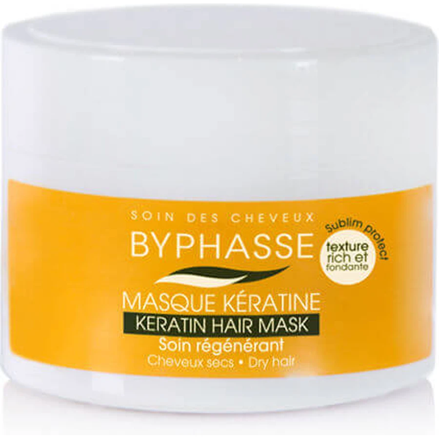 Byphasse Keratine Masker Herstellend Haarmasker 250ml