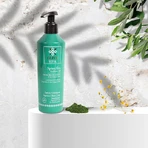 OliveSpa Shampooing pour cheveux à la spiruline et à l'huile d'olive contre la chute des cheveux pour tous les types de cheveux 250ml