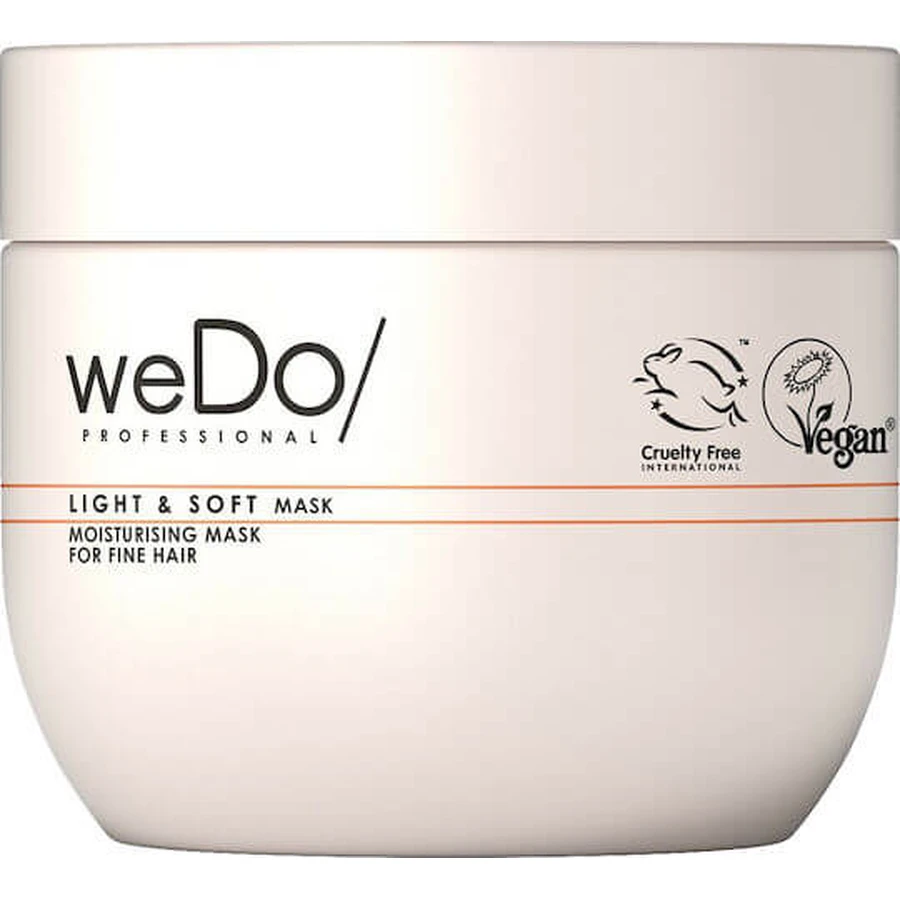 Wedo Light + Soft Moisturizing Hair Mask 400ml