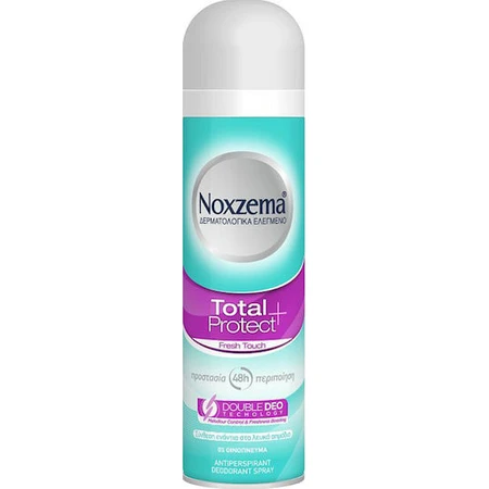 Noxzema Total Protect Fresh Touch Antyperspirant Dezodorant antyperspiracyjny 48h Spray 150ml: ceny i cechy