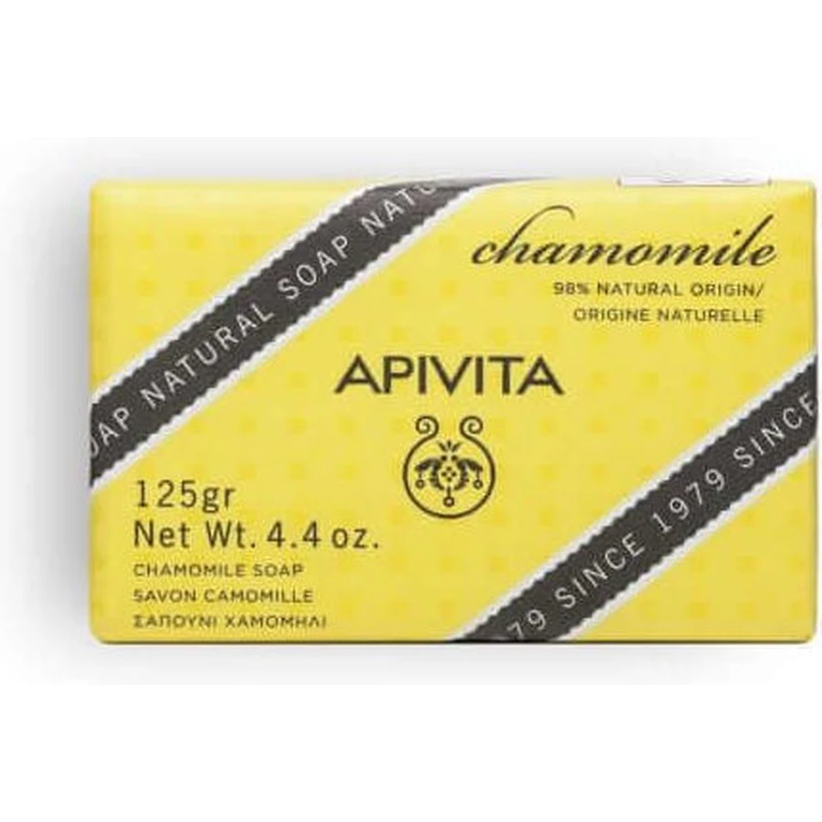 Apivita Kamille Kamille Körperseife Bar 125gr