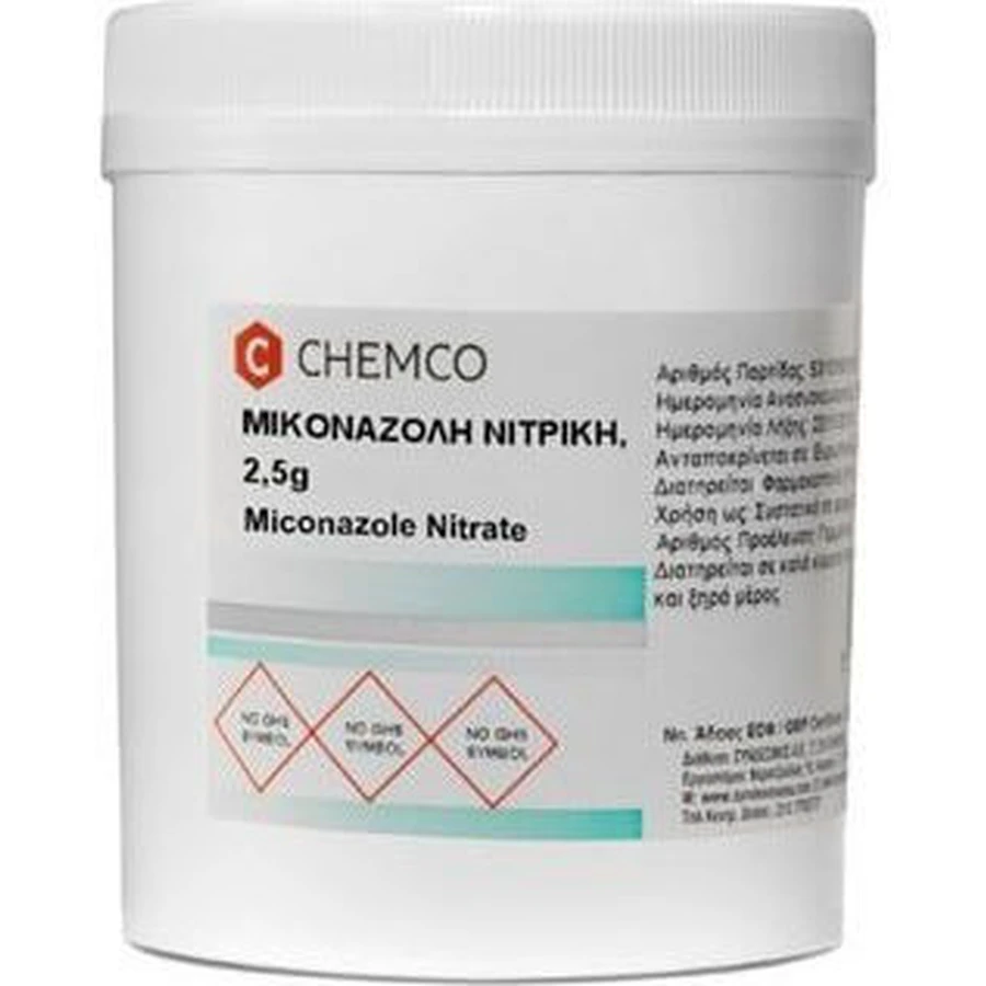 Chemco Miconazole Nitrate API 2.5gr: ceny i cechy