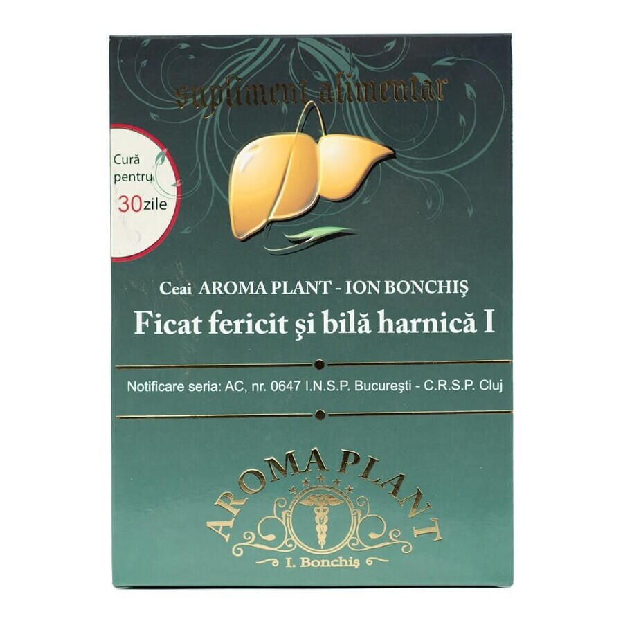 Té Hígado Feliz y Bilis Feliz I, 160 g, Aroma Plant