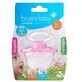 Frontease cepillo de dientes chupete, +3 meses, rosa, Brush Baby