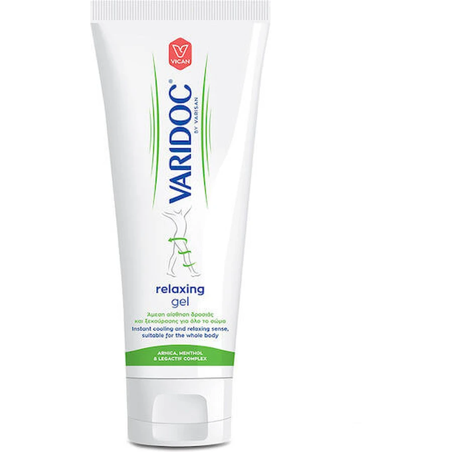 Vican Varidoc Varidoc Gel Relajante Crioterapia Salve 1burbuja 250ml