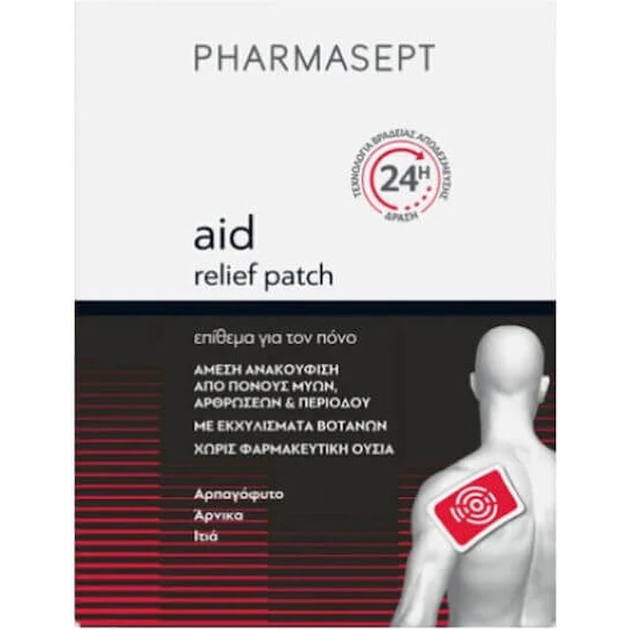 Pharmasept Pijnpleister 1buc