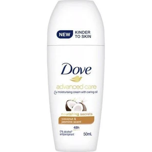 Dove Coconut & Jasmine Deodorant sub formă de Roll-On 50ml