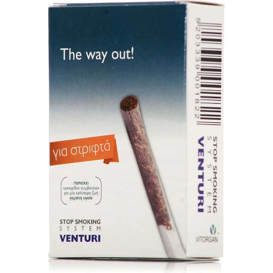 Pharmalead Venturi Stop Smoking System für gerollte Zigaretten für die Raucherentwöhnung 4pcs