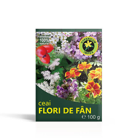 Thé de fleurs de foin, 100 g, Hypericum