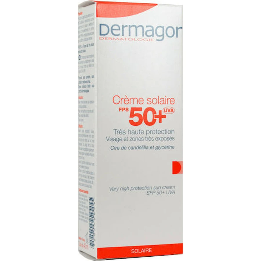 Dermagor Creme Solaire Crema Facial Antisolar SPF50 40ml