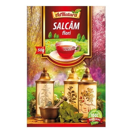 Té de flores de acacia, 50g, AdNatura