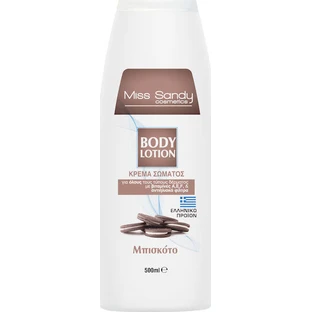 Miss Sandy Biscuit Nawilżający krem do ciała dla wszystkich rodzajów skóry 500ml