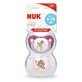 Chupete de silicona Disney Bambi, 6-18 meses, 1 pieza, Nuk