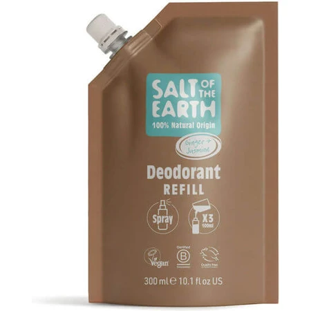 Salt of the Earth Ginger & Jasmine Deodorant sub formă de Refill 300ml