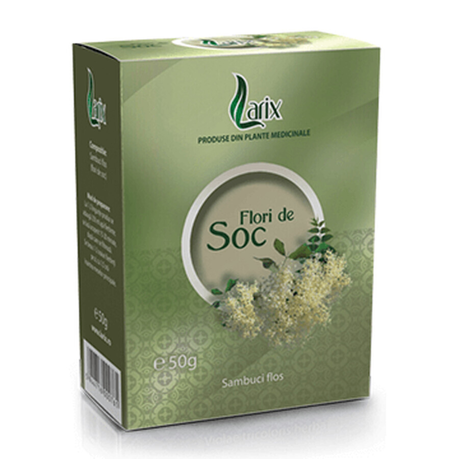 Thé aux fleurs de sureau, 50 g, Larix