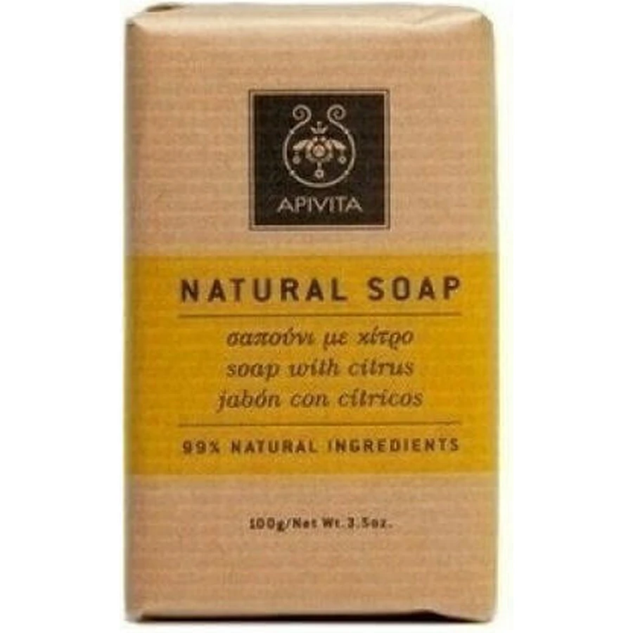 Apivita Saponetta per il corpo agli agrumi 100gr