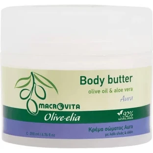 Macrovita Moisturizing regenerating moisturizing butter with Aloe Vera for dry skin 200ml