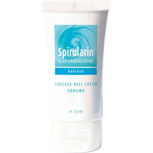 Ocean Pharma Spirularin Gebarsten Hiel Crème Verkoelende Hydraterende Lichaamscrème met Urea voor droge/zeer droge huid 75ml