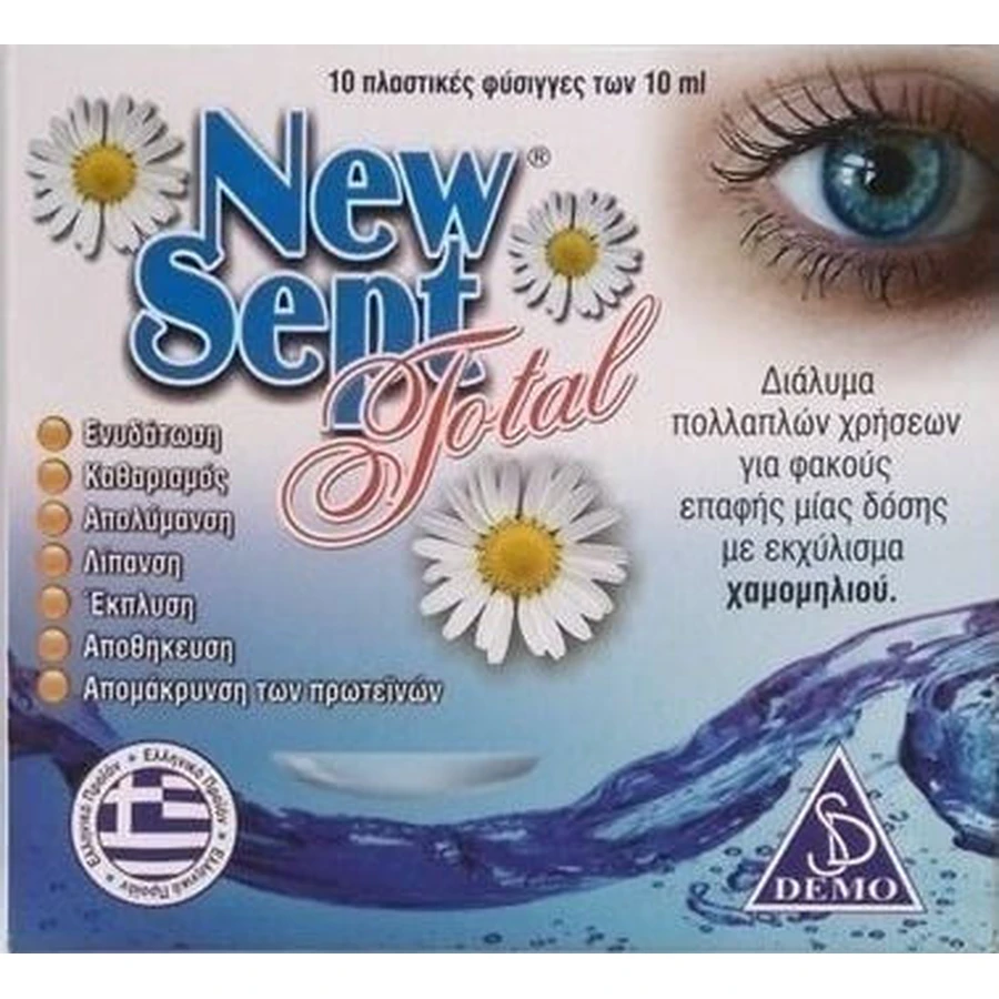 Demo New Sept Total Contact Lens Solution 100ml