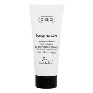 Ziaja Leche de Cabra Micro-scrub Exfoliante Facial Sedoso 75 ml para Mujer