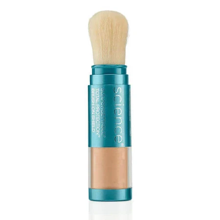 Colorescience Sunforgettable Sunforgettable Total Protection Brush-On Shield Waterproof Protector Solar Polvo Facial SPF30 con Pigmento Medio 6gr