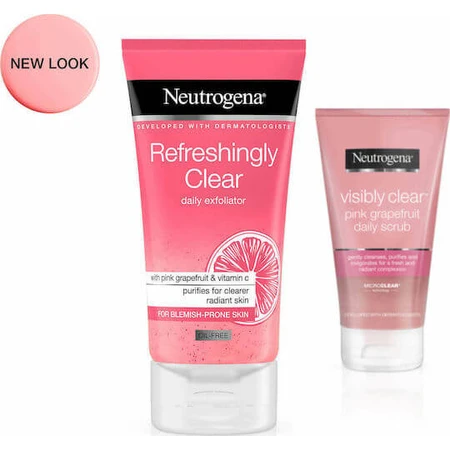 Neutrogena Refreshingly Clear Scrub pentru Față 150ml