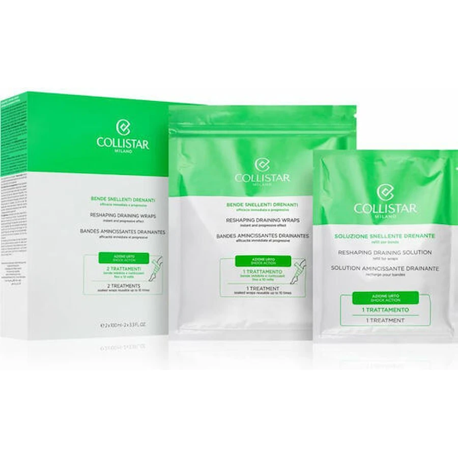 Collistar Reshaping Reshaping Draining Wraps Slimming / Cellulite Buttocks Patch