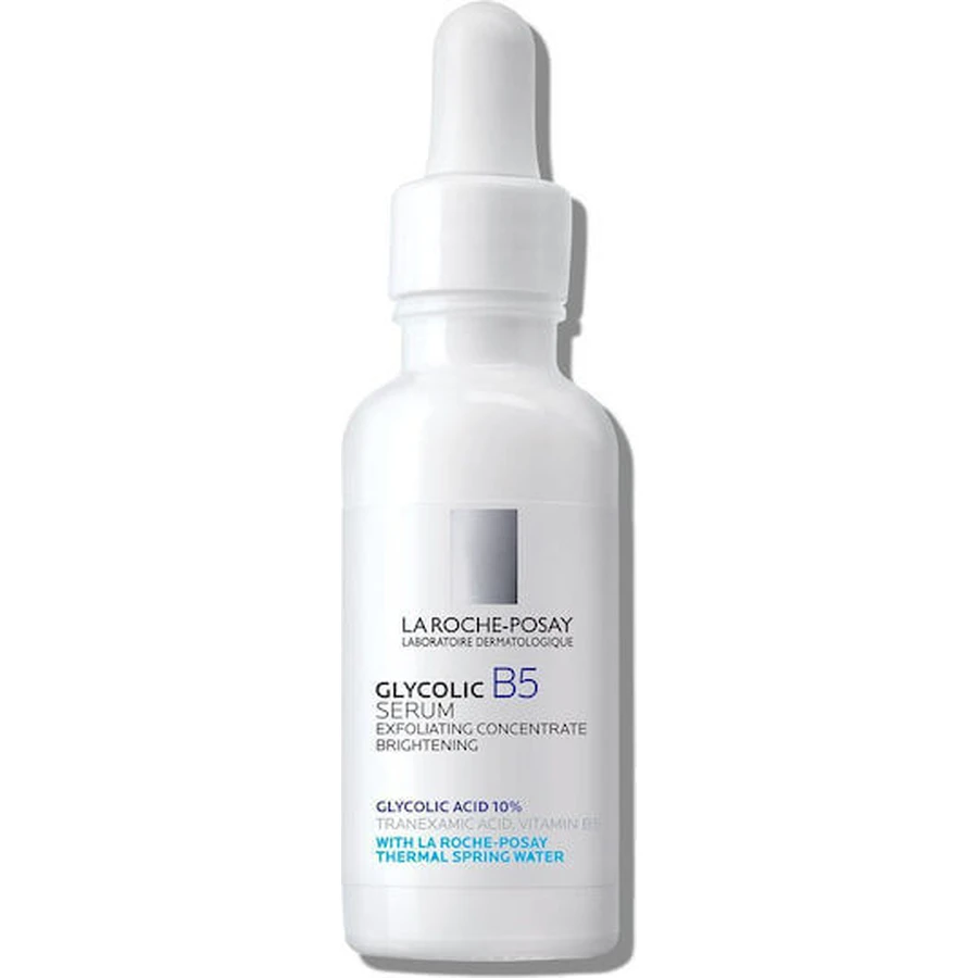 La Roche Posay Glycolic B5 Serum Serum łagodzące i nawilżające do twarzy i oczu z witaminą B5 do rozjaśniania i wybielania 30ml: ceny i cechy