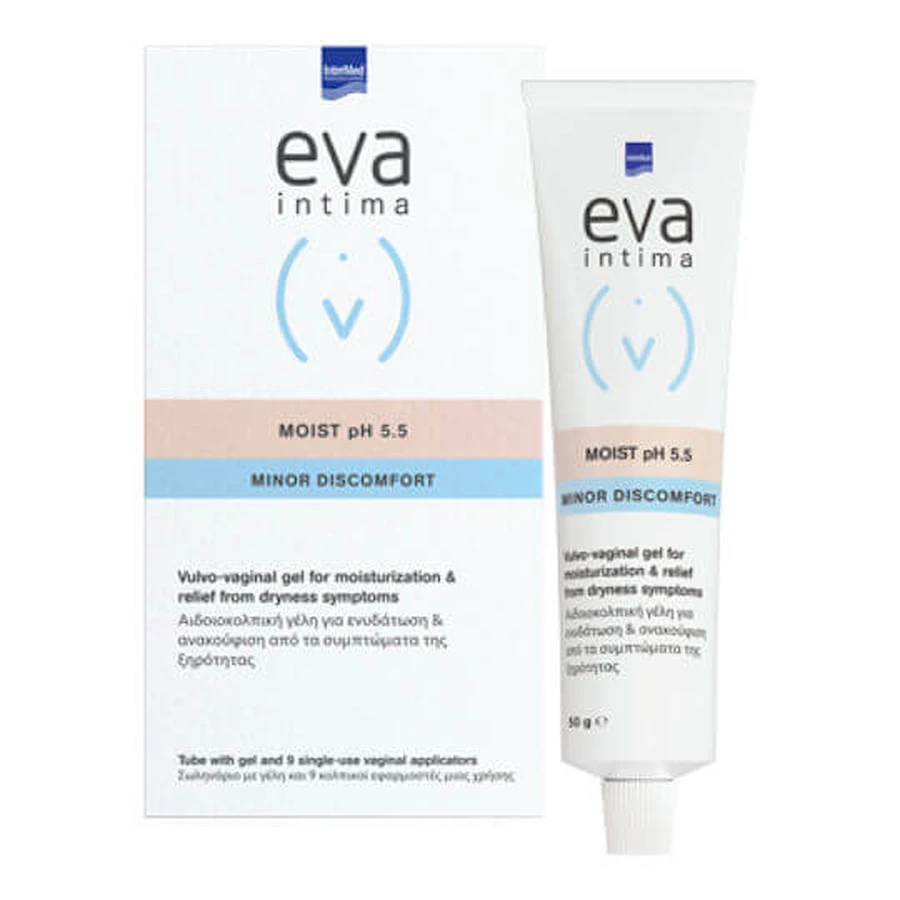 InterMed Eva Moist pH 5.5 żel nawilżający 50gr: ceny i cechy