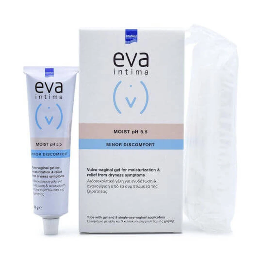 InterMed Eva Moist pH 5.5 żel nawilżający 50gr: ceny i cechy