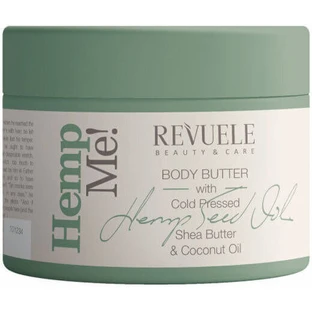 Revuele Butter hidratant pentru corp cu Aromă Nucă de cocos pentru piele uscată/foarte uscată 300ml