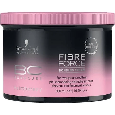 Schwarzkopf BC Fibre Force Bonding Cream Naprawcza maska do włosów 500ml: ceny i cechy