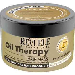 Recenzje Oil Therapy Hair Mask Naprawcza maska do włosów 500ml
