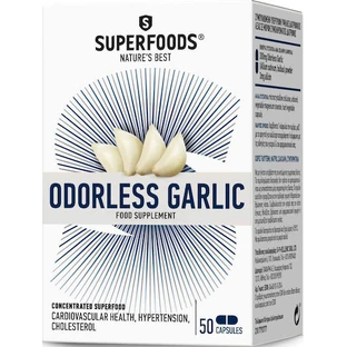 Superfoods Usturoi inodor 50 softgels