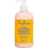Shea Moisture Low Porosity Balsam Hidratare pentru Creț Păr 384ml
