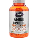 Now Foods Amino Complete 360 cápsulas sin sabor