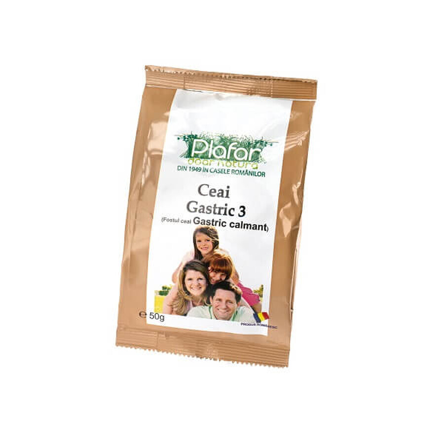 Té gástrico calmante, 50 g, Plafar