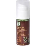 Bioselect Olive Sun Milk Sun Protection Face and Body Cream SPF15 100ml