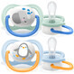 Chupete Ultra Air, 0-6 meses, 2 piezas, Philips Avent