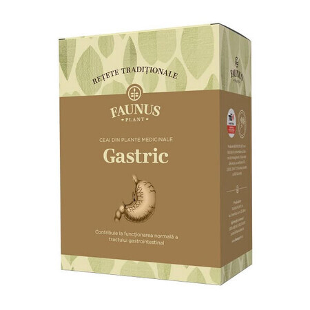 Té Gástrico Recetas Tradicionales, 180 g, Faunus Plant