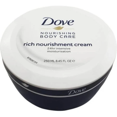 Dove Intensive Cream Lozione idratante per il corpo per tutti i tipi di pelle 250ml