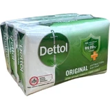 Dettol Jabón Corporal en Barra 3x60gr