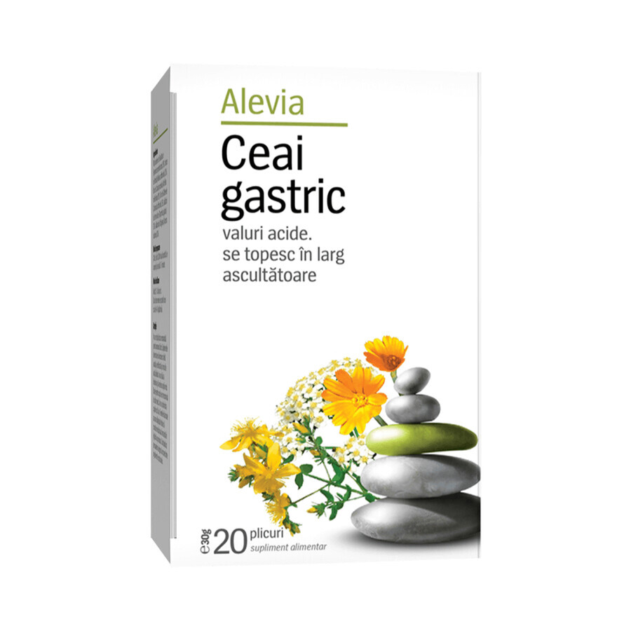 Thé gastrique, 20 sachets, Alevia