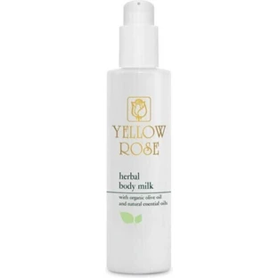 Lozione corpo idratante Yellow Rose con acido ialuronico per tutti i tipi di pelle 200 ml
