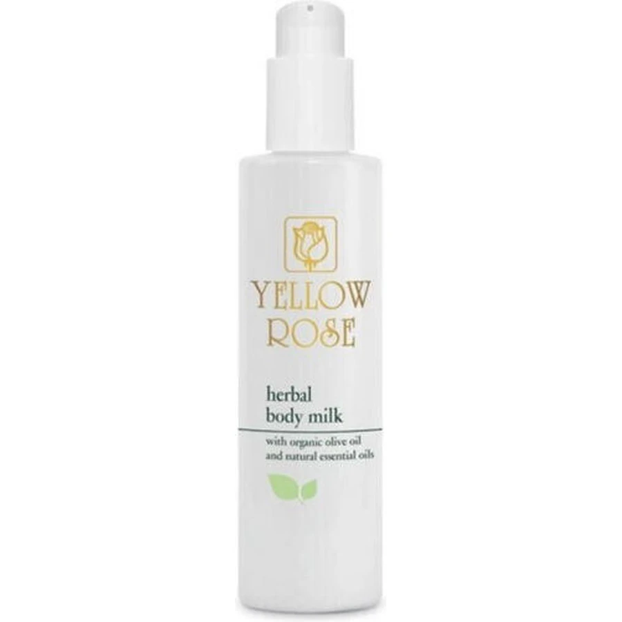 Yellow Rose Loțiune hidratant pentru corp cu Acid hialuronic pentru toate tipurile de piele 200ml